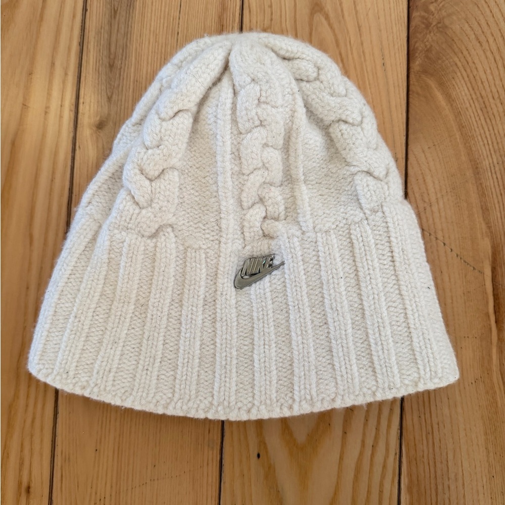 Nike Off-White Knit Hat